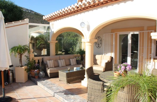 Benitachell Villa | Idyllic Villa with Private Heated Pool & Oceanfront Views