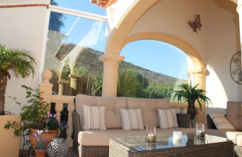 Benitachell Villa | Idyllic Villa with Private Heated Pool & Oceanfront Views