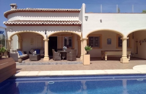 Benitachell Villa | Idyllic Villa with Private Heated Pool & Oceanfront Views