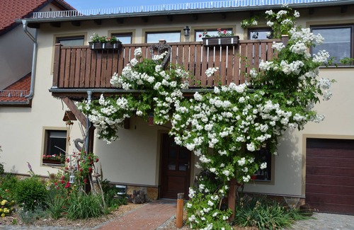 Niedergurig Apartment | Idyllic WILDROSE Retreat by Scenic Heath and Pond