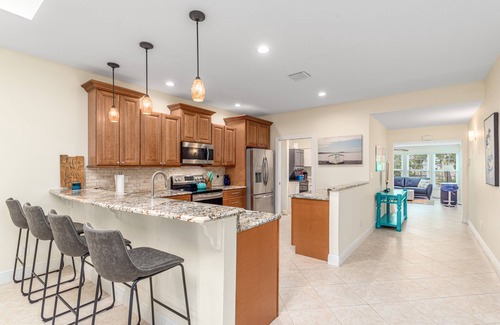 Hutchinson Island South Villa | Escape to Fantasy Island Life: Spa, Oceanfront Bliss Await