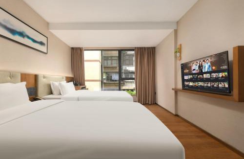 Tianhe Center Hotel | Fanyuan Hotel Zhujiang New City Guangzhou