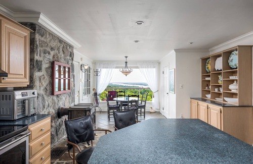Papineau Regional County Municipality House | Explore Far Horizons: Premier Home with Pool & Spa in Quebec
