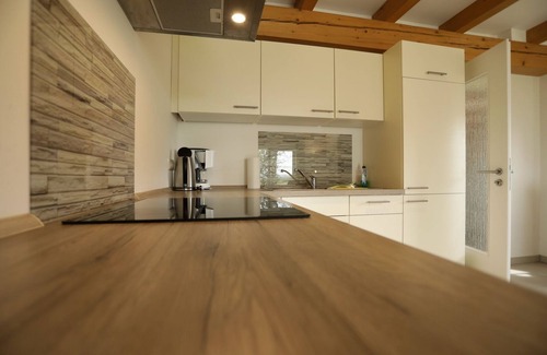 Bohlendorf House | Scenic Apartment for Four with Terrace & Spa Access
