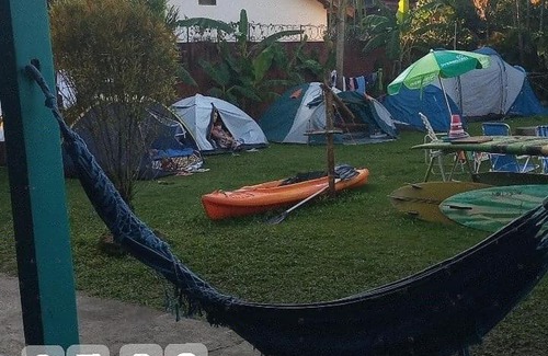 Boicucanga Beach Other | Budget-Friendly Farah Camping with Ocean View and Kitchen