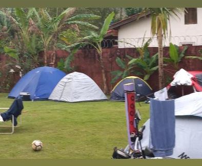 Boicucanga Beach Other | Budget-Friendly Farah Camping with Ocean View and Kitchen