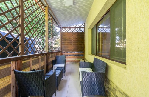 Haslau-Maria Ellend Apartment | Convenient Faraway Aparthotel with Family-Friendly Amenities