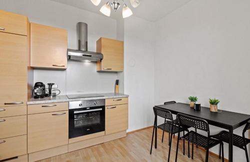 Fohnsdorf Apartment | Convenient Stay Near RedBull Ring for Families and Pets