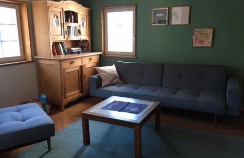 Herisau Apartment | Colorful Central Apartment - Family & Pet Friendly Escape