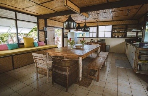 Moorea-Maiao Cottage | Beachfront Cottage Fare Eimeo - Rated 10/10 with Ocean View