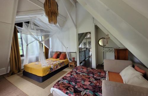 Paopao House | Discover Fare Haurevaiti Moorea: Family-Friendly Retreat