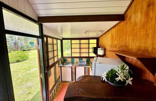 Moorea-Maiao House | Fare Mahana - Beachfront Oasis with Tahiti Views