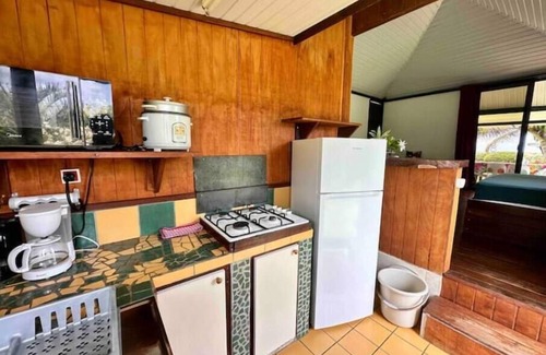 Moorea-Maiao House | Fare Mahana: Beachfront Retreat with Tahiti Views