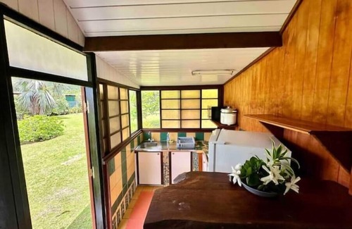 Moorea-Maiao House | Fare Mahana: Beachfront Retreat with Tahiti Views