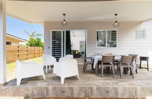 Moorea-Maiao House | Experience Fare Mehiata 3 with Private Beach Access
