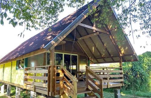 Teahupoo House | Discover Fare Ora: Nestled in a Serene Wooded Park