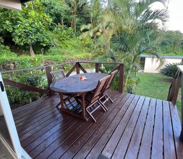 Haamene House | Relax at Fare Para: Family-Friendly with Pool & Restaurant