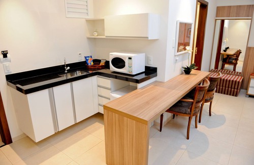 Sao Jose do Rio Preto Apartment | Faria Lima Flat Service: Guest Rated 9.2 with Pool & Dining