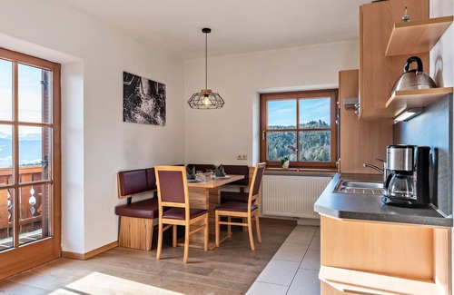 Collalbo Apartment | Cozy Alpin Farm Linde with Mountain Views & Garden Access