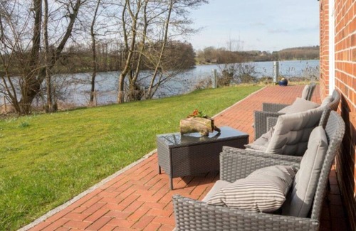 Grebin Apartment | Cozy Retreat at Farm at Grebiner See with Family-Friendly Amenities