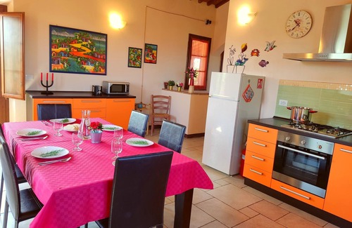 Volterra Villa | Heavenly Family Retreat in Volterra with Private Pool