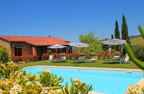 Volterra Villa | Heavenly Family Retreat in Volterra with Private Pool