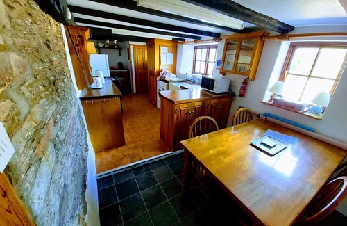 Kentisbury Cottage | Charming Farm Cottage on Historic North Devon with Pool