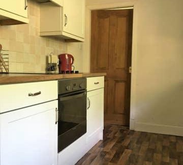 Duns Apartment | Cozy Farm Cottage with Real Coal Fire & Pet-Friendly Amenities
