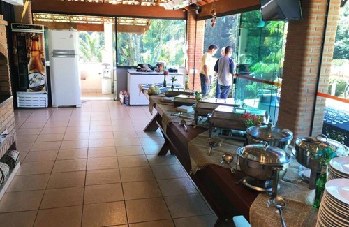 Ibiuna House | Event-friendly Farm Retreat in Ibiúna - Unbeatable Review Score