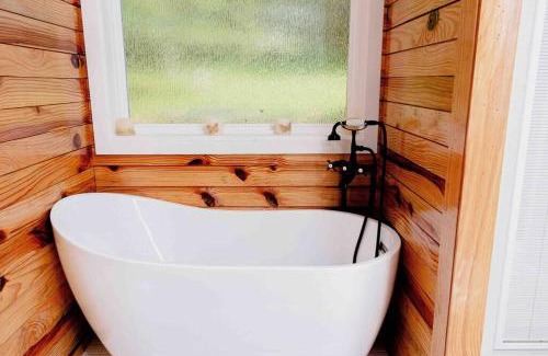 Hulbert House | Cozy Farm House at Gray House Farm with Hot Tub & Pet Friendly