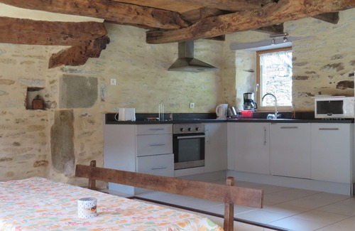 Loperec House | Historic Stone Farmhouse with Ocean View & 9.8 Rating