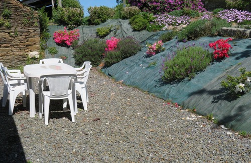 Loperec House | Historic Stone Farmhouse with Ocean View & 9.8 Rating