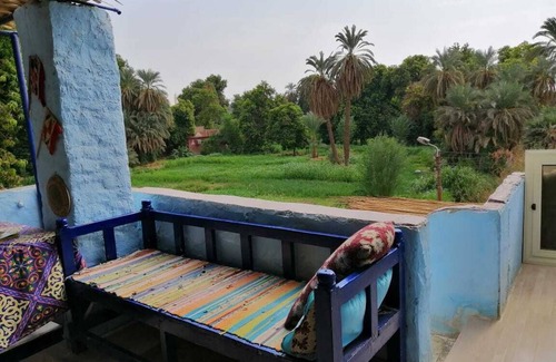 Aswan House | Cozy Farm House Retreat on Elephantine Island with Spa