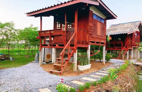 Waeng Noi House | Pet-Friendly Retreat at Farm Hug Hao Cafe Homestay