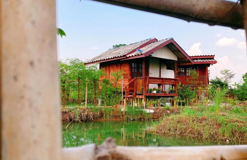 Waeng Noi House | Pet-Friendly Retreat at Farm Hug Hao Cafe Homestay