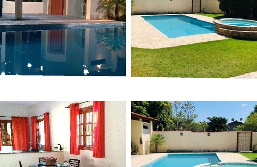 Itu House | Enjoy a Relaxing Stay at Refúgio das Maritacas in Itu
