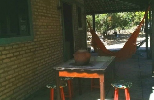 Nisia Floresta House | Relax at a Pet-Friendly Farm Near Cotovelo Beach