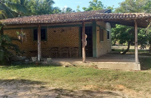Nisia Floresta House | Relax at a Pet-Friendly Farm Near Cotovelo Beach