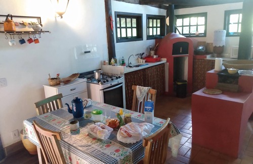 Paraty House | Escape to a Farmhouse in Paraty with Natural Pool & Waterfall