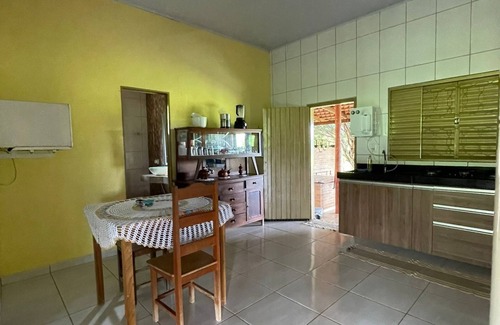 Pirenopolis House | Farm in Pirenópolis-GO, with large green area, leisure area, swimming pool, field.