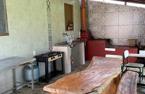 Pirenopolis House | Farm in Pirenópolis-GO, with large green area, leisure area, swimming pool, field.
