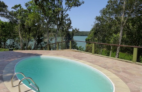 Taquacetuba House | Tranquil Farm in the Dam: Guest Rated 9.6/10 Near São Paulo