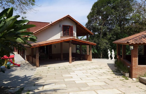 Taquacetuba House | Tranquil Farm in the Dam: Guest Rated 9.6/10 Near São Paulo