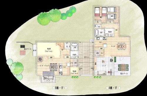 Tsurui House | Exceptional Family Getaway at Farm Inn Torch A