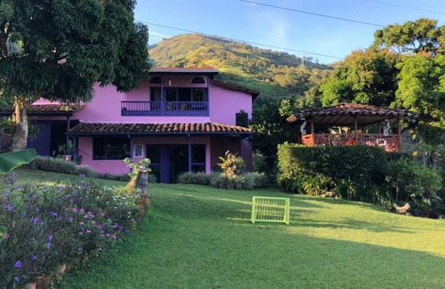 Barbosa House | Farm near Medellin with mountain views