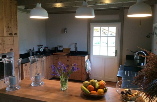 Lue House | 19th Century Farm Retreat with Pool and Amazing Views