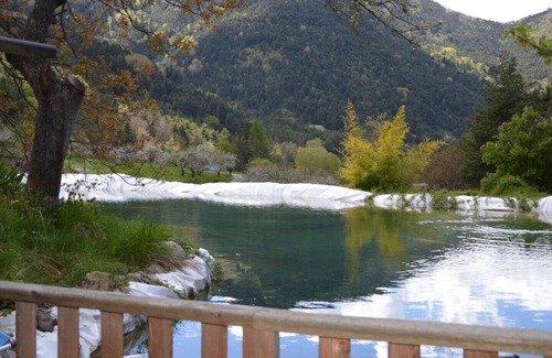 La Brigue Apartment | Inviting Farm of Val des Prés with Pool & Breakfast Options