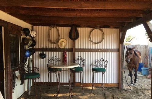 Pine Valley Cottage | Peerless Working Horse Ranch with Ocean and Lake Views