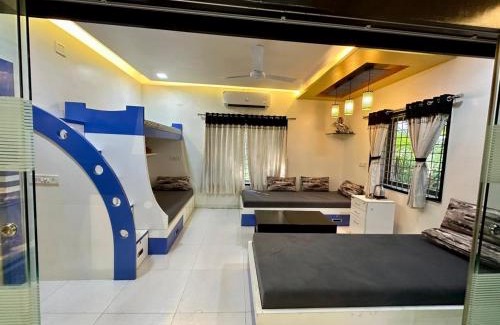 Ahmedabad Apartment | Relaxing Farm Stay in Ahmedabad with Pool & Hot Tub