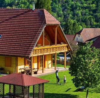 Lasko House | Pet-Friendly Retreat at Farm Stay Pirc with Hot Tub Access